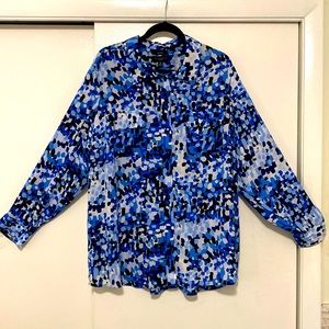 NWT: Blouse by Investments Woman